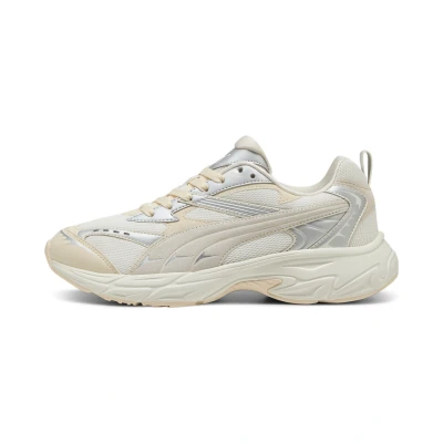 Imagen de Puma Morphic Retro Unisex Zapatillas, Talla: 39, Warm white/silver Piel de imitación/tela