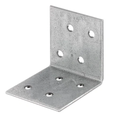 Imagen de Alberts 846435 Escuadra de ensamblaje, Galvanizado Sendzimir, 40 x mm, Juego 150