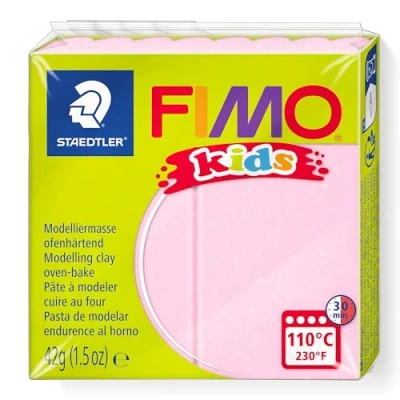 Imagen de STAEDTLER Fimo 8030 206 ST Pasta de modelar, Color rosa, pack of 1 (Staedtler 206)