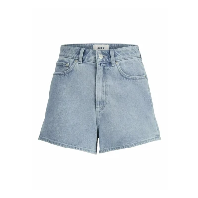 Imagen de JJXX Jxnany Shorts vaqueros, Mujer, Talla: Large, Light blue denim