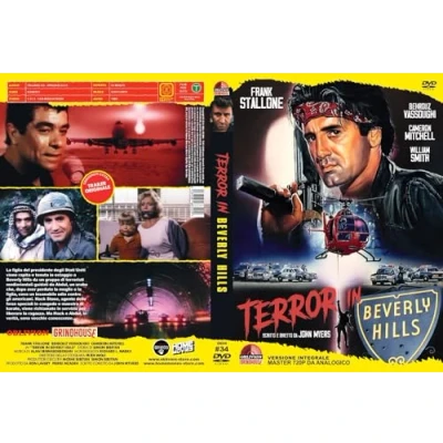 Imagen de Terror in Beverly Hills, John Myhers 1989 (Oblivion Grindhouse) Audio ITA/ESP
