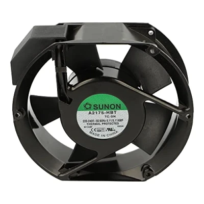 Imagen de A2175 HBT TC.GN SUNON FAN, AXIAL, 171 X 151 51MM, 230VAC, BALL BEARING, HIGH SPEED, 2800/3200, TERMINALS