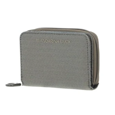Imagen de Mandarina Duck Md20 Wallet, Accesorio de Viaje Billetera para Mujer, Sage Gray, Talla única