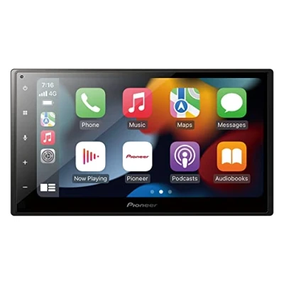 Imagen de Pioneer SPH DA360DAB F Receptor Multimedia 2 DIN, Panel táctil Capacitivo de 6,8 Pulgadas, con WiFi, Apple CarPlay, Android Auto y Dab+, Incluye Protector Pantalla