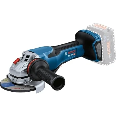 Imagen de Bosch Professional BITURBO GWS 18V 15 P Amoladora angular a batería (Brushless, 18V, Ø 125 mm, 9800 rpm, hombre muerto, sin batería, en caja)