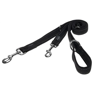 Imagen de Rogz Utility Correa Multiusos (20 mm x 1,8 m), Color Negro