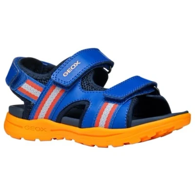 Imagen de Geox J VANIETT Boy B, Sandalia, Royal/Orange, 28 EU