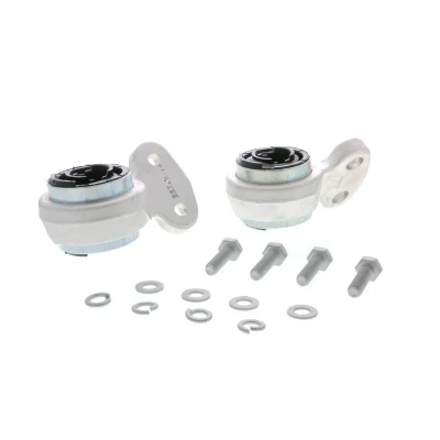 Imagen de VAICO V20 1555 Silentblock Brazo de Suspension con accesorios tornillos EXPERT KITS + ambos lados, Eje delantero abajo Soporte hidráulico