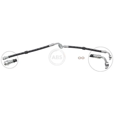 Imagen de Tubo flexible de frenos A.B.S. SL 1671