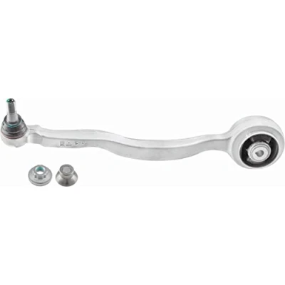 Imagen de LEMFÖRDER 39692 01 Barra oscilante, suspensión de ruedas Eje delantero, izquierda, debajo, posterior Brazo oscilante transversal Aluminio