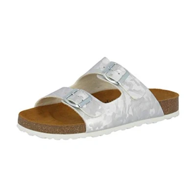Imagen de Lico Bioline Platino, Zapatillas de Estar por casa Mujer, Silber, 41 EU
