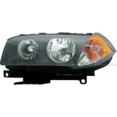 Imagen de PRASCO BM8024904 Faros izquierda H7/H7 naranja para circulación por la derecha con electromotor BMW: X3