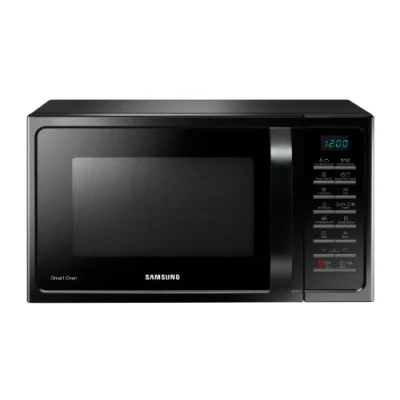 Imagen de Samsung MC28H5015AK Encimera 28 L 900 W Negro Microondas (Encimera, L, W, Botones, Negro, Retirable)