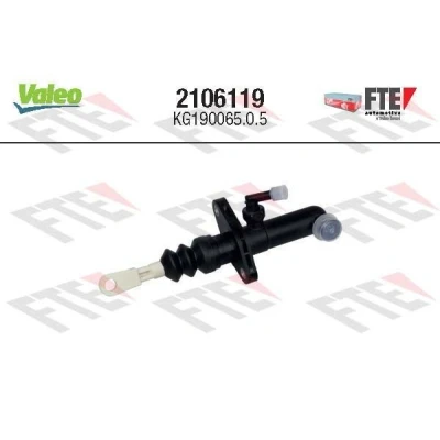 Imagen de FTE 2106119 Cilindro Maestro de Embrague para dirección izquierda/derecha VOLVO: S40 I, MITSUBISHI: Space Star