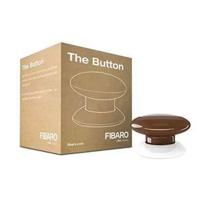 Imagen de FIBARO FGPB 101 7, 3.6V, Marrón