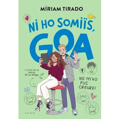 Imagen de Em dic Goa 5 Ni ho somiïs, Goa: No m&#039;ho puc creure! (Escritura desatada)