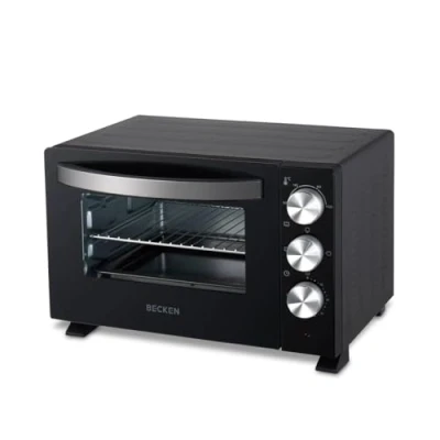 Imagen de Becken Horno Eléctrico de Sobremesa, Capacidad 30L, 1500W, Temporizador 60 Min, Negro
