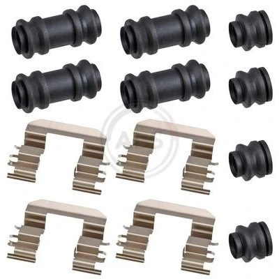 Imagen de A.B.S. 1928Q Kit de accesorios, pastillas frenos FIAT: 500 Hatchback, C Cabrio