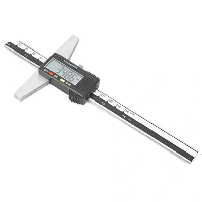 Imagen de Calibre Digital Vernier,Calibre Electrónico 0 150,Micrómetro 0.01mm,Calibre De Acero Inoxidable Con Pantalla LCD Extra Grande,Herramienta Medición Conversión Mm/Inch