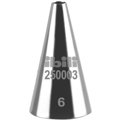 Imagen de Ibili Boquilla Redonda 3 MM, Stainless Steel, Plateado