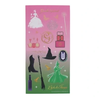 Imagen de Hoja de calcomanías malvadas 27 Mercancía malvada la película Wicked Musical