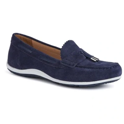 Imagen de Geox D Vega Moc A, Mocasin Mujer, Azul Marino, 37 EU