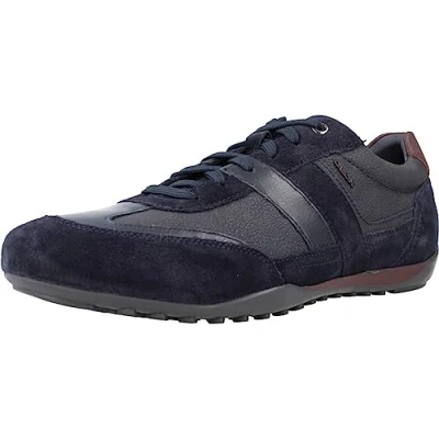 Imagen de Geox U Wells B, Zapatillas Hombre, Navy, 42 EU