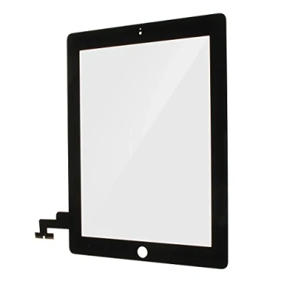 Imagen de EsportsMJJ Pantalla Táctil Digitalizador Vidrio Reemplazo + Herramientas para iPad 2 A1395 A1396 A1397 Negro