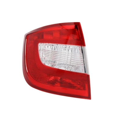 Imagen de TYC 11 14278 2 Piloto trasero izquierda gris humo sin portalámparas SKODA: Rapid Hatchback