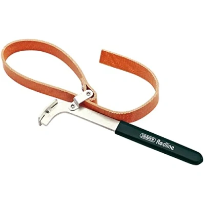 Imagen de Draper Redline 68813 Llave con Correa para el Filtro de Aceite, 100 mm