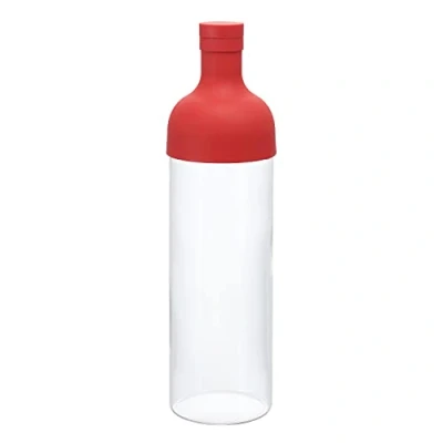 Imagen de Hario filter bottle 750ml Red FIB 75 R (japan import)