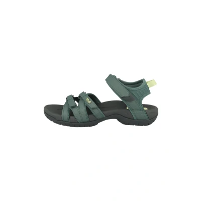 Imagen de Teva Tirra Sandalias de senderismo, Mujer, Talla: 37, Sliver pine slvrp Zapatos