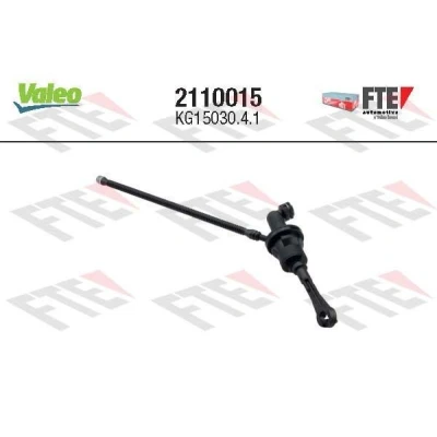 Imagen de FTE 2110015 Cilindro Maestro de Embrague para vehíc. con volante a la izquierda