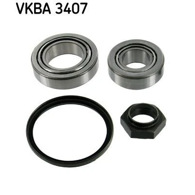 Imagen de SKF VKBA 3407 Juego de cojinete rueda con anillo retención 62,0 RENAULT: Trafic I Furgón, Bus