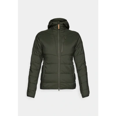 Imagen de Fjallraven F89630 662 Keb Padded Hoodie W Deep Forest L