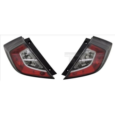 Imagen de TYC 11 14630 06 2 Piloto trasero izquierda Parte exterior LED sin portalámparas HONDA: CIVIC 10