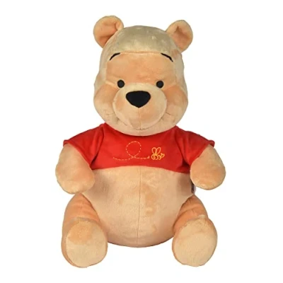 Imagen de Simba 6315872705 Disney Winnie The Pooh Peluche de 45 cm, Oso Pooh, a Partir los Primeros Meses Vida