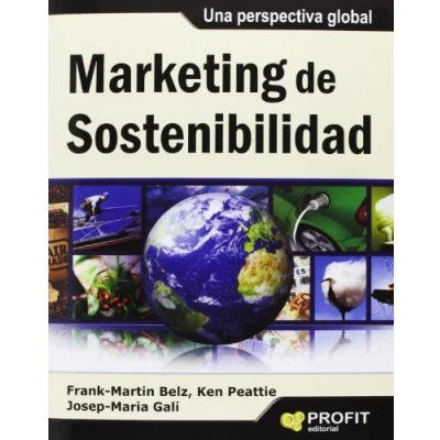 Imagen de Marketing de sostenibilidad: Una perspectiva global (SIN COLECCION)