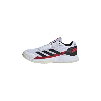 Imagen de adidas Courtquick Padel Shoes, Zapatos Hombre, FTWR White Core Black Lucid Red, 37.5 EU