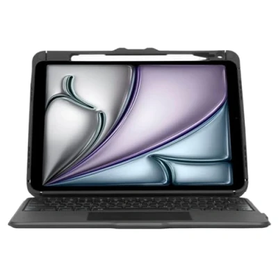 Imagen de Funda con teclado Targus VersaVu® Bluetooth®, Para iPad Air®, Pro® y de 10,9 a 11 pulgadas, Retroiluminación, Rotación 360º, Negro