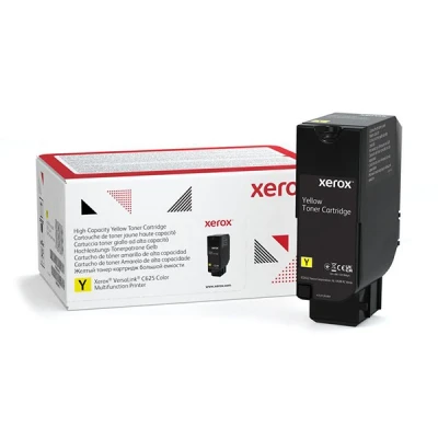 Imagen de Xerox Original Versalink C625 Amarillo Cartucho De Tóner Alta Capacidad (16,000 Páginas) 006R04639