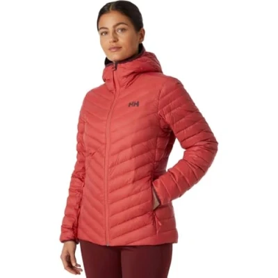 Imagen de Helly Hansen Womens W Verglas Hooded Down Insulat, Rojo, XS