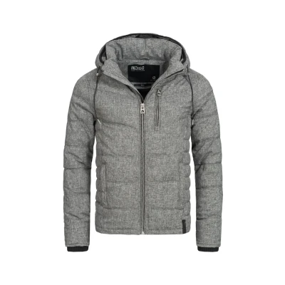 Imagen de Indicode Jeans Circus Chaqueta de invierno, Hombre, Talla: Small, gray