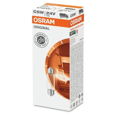 Imagen de OSRAM ORIGINAL LINE 6423 Bombillas 24 5 C5W SV8.5 8 MERCEDES BENZ: ACTROS MP2 / MP3