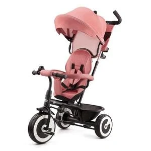 Imagen de Triciclo Evolutivo Con Asiento Reversible Aston De Kinderkraft Rose Pink