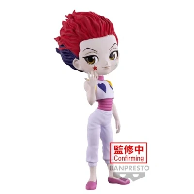 Imagen de Banpresto Figura Q Posket Hyskoa Hunterxhunter, 15 cm, Multicolor, BP88864P