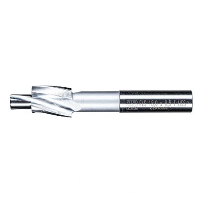 Imagen de PFERD Avellanador plano HSS con pivotes de guía Ø 18,0 mm, diámetro del vástago 12,5 DIN 373 25203119 para agujeros núcleo roscado