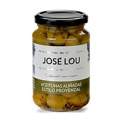 Imagen de Aceituna Aliñada Estilo Provenzal (200 g) José Lou