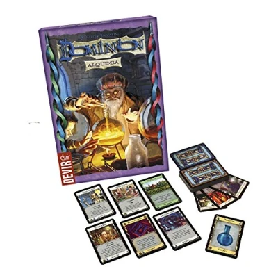 Imagen de Devir Dominion: Expansión Alquimia, Juego de Mesa, Mesa Ingenioso, con Amigos, 12 años (BGALQ)