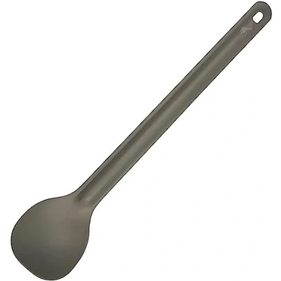 Imagen de TOAKS Titanio mango largo cuchara Spork con cuenco pulido cubiertos de camping al aire libre (SLV 03)